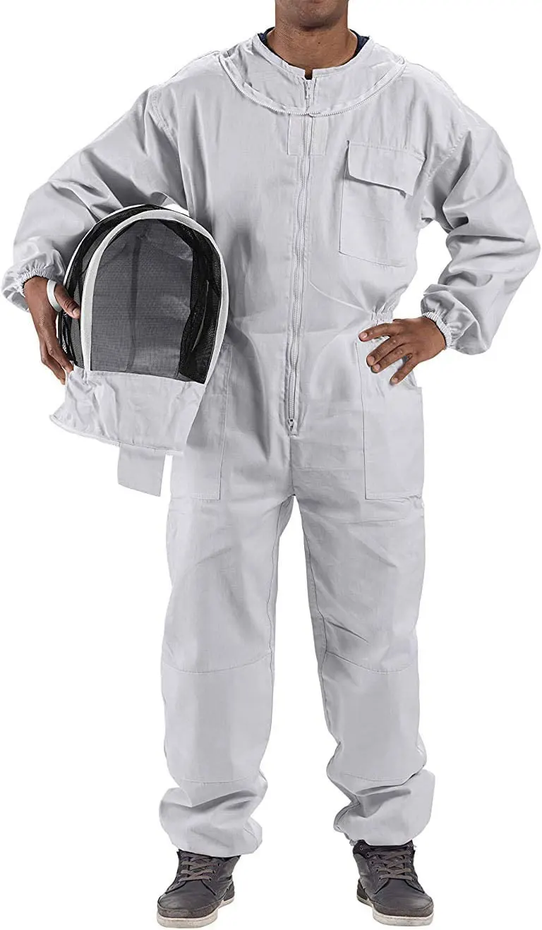 Custom Best Quality Yellow beekeeping suit