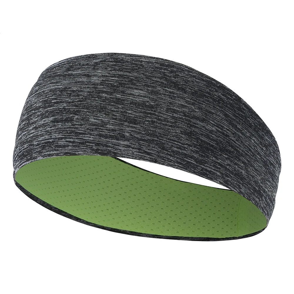 Hot Sports Absorbent Cycling Yoga Sport Sweat Headband Male Sweatband Men and Women Yoga Hair Bands Head Sweat Bands