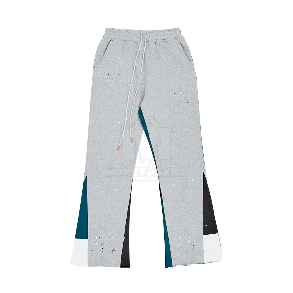 Custom Joggers Flare pants Men Solid Casual Flare Pants Unisex 2024 Whole Sale Rate Flare Pants