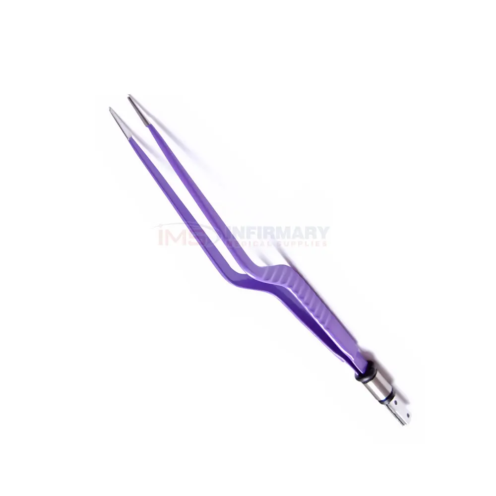 Medical Bipolar Forceps Medical Coagulation Neurosurgery Electrosurgical instruments Bipolar Forceps