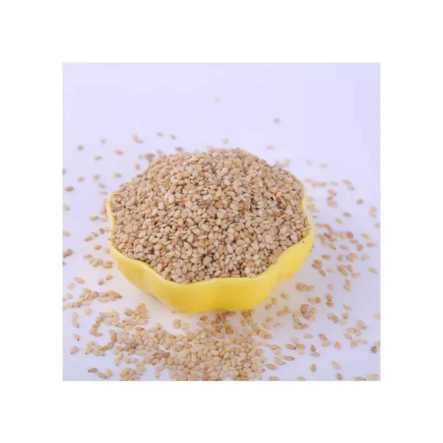 Top Quality Raw White Sesame Seeds 100% Natural Sesame Seeds