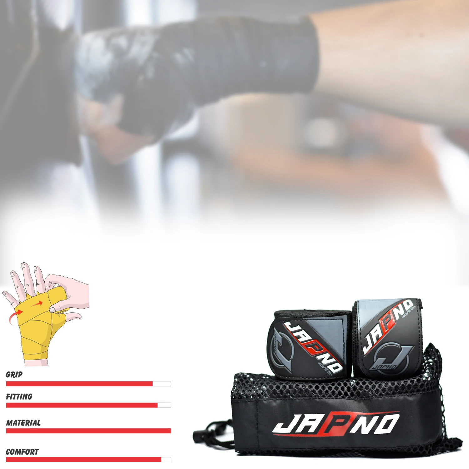Custom High Quality Boxing Training Gloves Wraps Boxing Gloves for Men