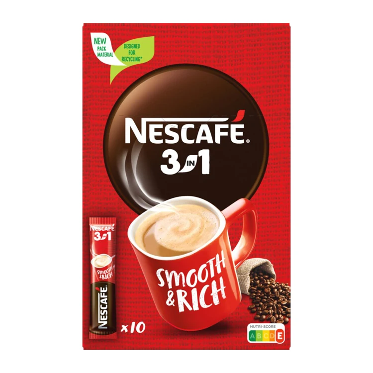 Wholesale Price Nescafe Original Mix 3 in 1 Instant Coffee (24 Sticks)