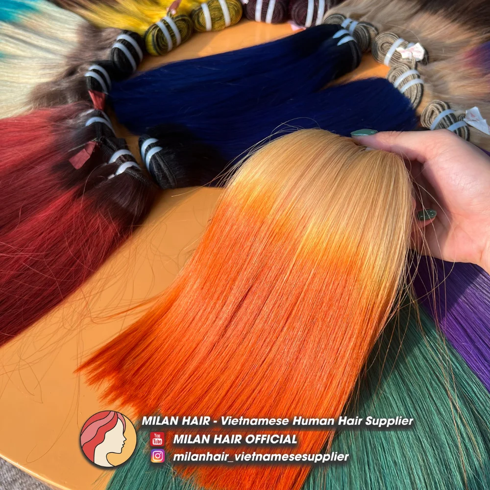 New Bone Straight Bundle 8 - 16 inch 100% Cuticle Aligned Hair, 100% Raw Vietnamese Hair Wholesale Price From Factory