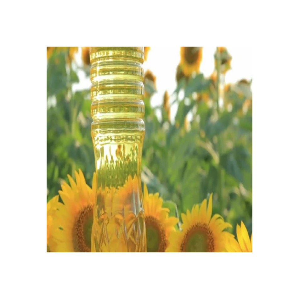 Exporter hot sale 100% Refined Sunflower Oil 2021 Crop Year Sunflower oil organic sunflower oil extraction