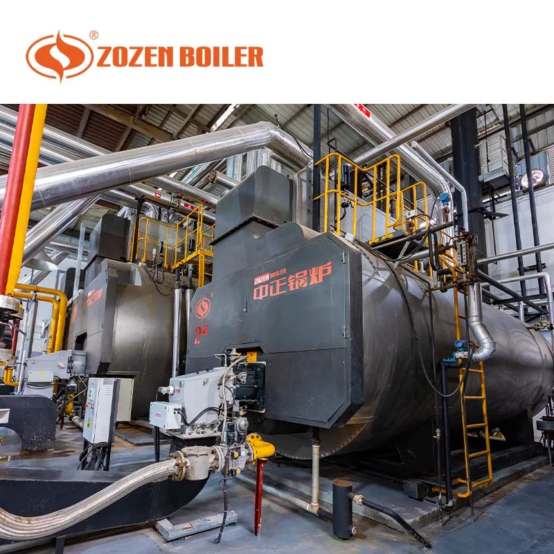High Automation 6 Ton Capacity Gas Oil Fired Steam Boiler in Pakistan
