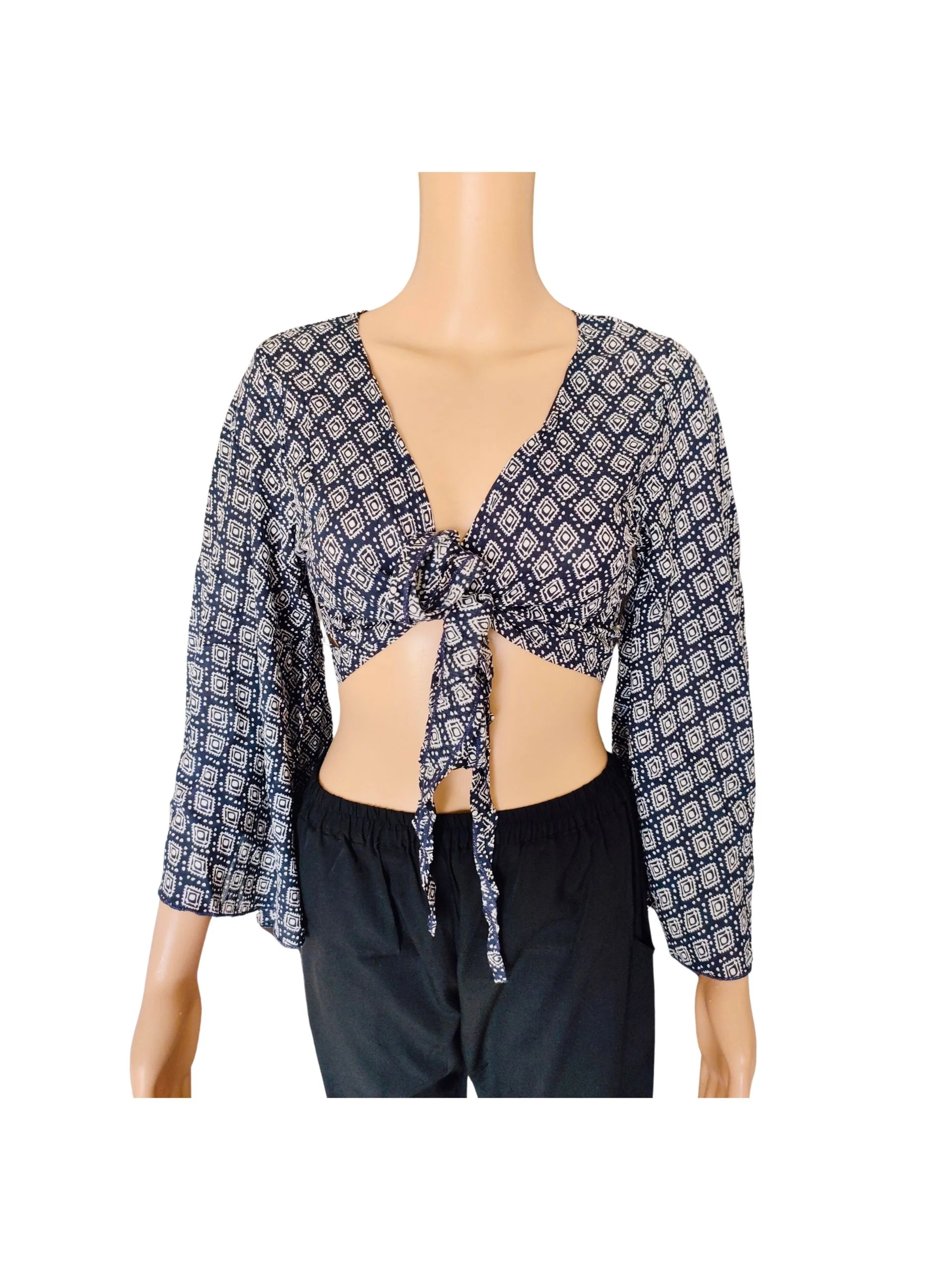 Wholesale Price 100% Cotton Women Top for Casualwear Use for Worldwide Export from Indian Manufacturer