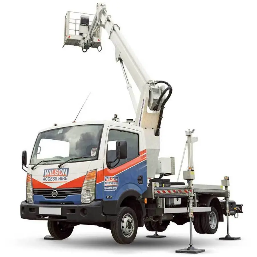 DIRECT Supply Cherry Picker 20 Lift Hydraulic Cargo Elevator Warehouse Freight Lifter Customizable 2500 22500mm