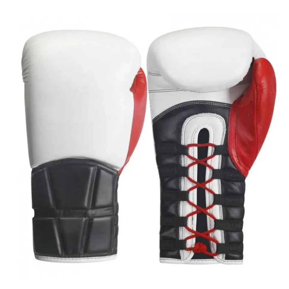 Professional Sparring Boxing Glove New Design Wholesale Genuine Leather Boxing Gloves Mexican & muay thai Boxing Glove