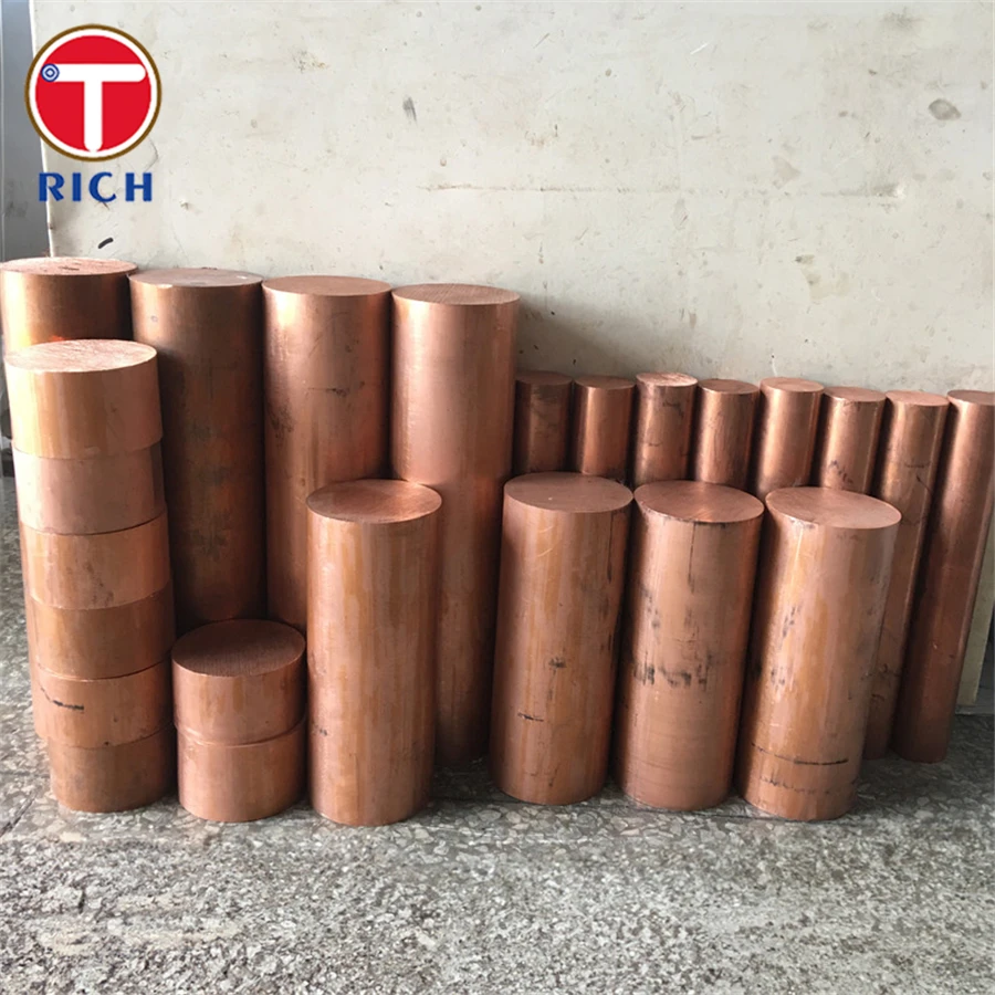 Customizable C18150 Chromium Zirconium Copper Rod For Engineering Construction