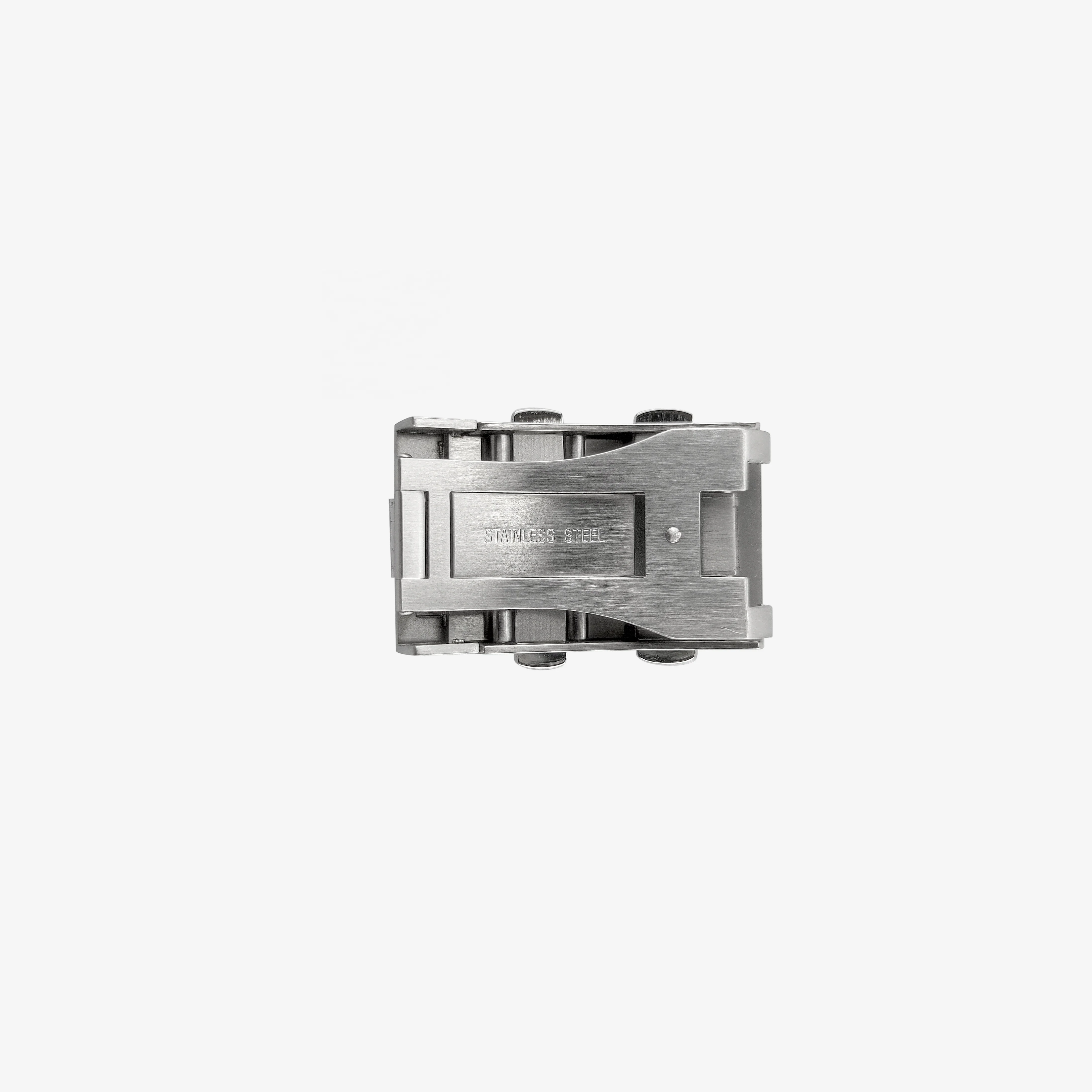 High Quality Custom Logo Watch Clasp Micro Extension Buckle Adjustable Bracelet Dive Watch Clasp