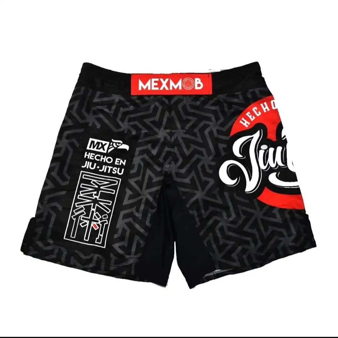 Martial Arts Wear Custom Quick Drying Men Bjj Rash Guard Grappling/Good Quality Custom Design Moya Brand Fight Shorts