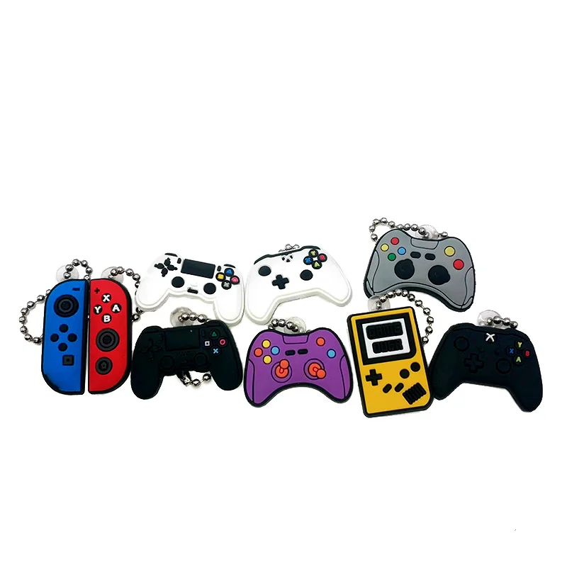 Best-Selling Products 2023 Soft Pvc Promotional Gift Keyrings Custom 2d Soft Pvc Keychain Key Chain Logo