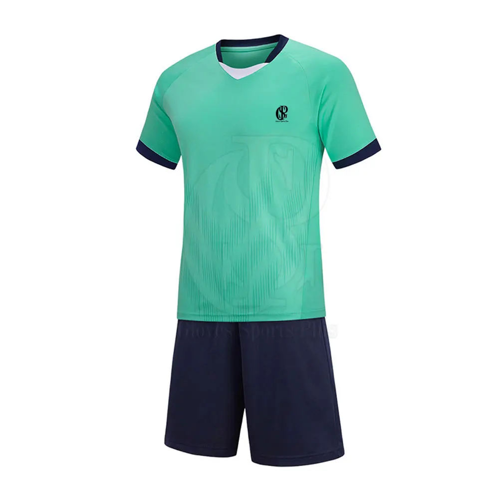 Professional Sports Wear Soccer Uniforms For Adults Goal Keeper Soccer Sets With Custom Sublimation Uniform