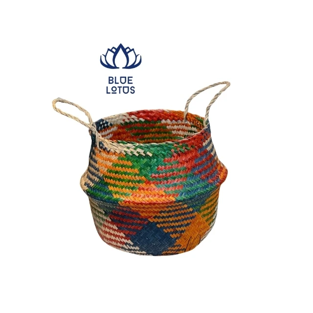 Прачечная и корзины для хранения водорослей на ферме голубых лотосов: недорогой стильный выбор 2024