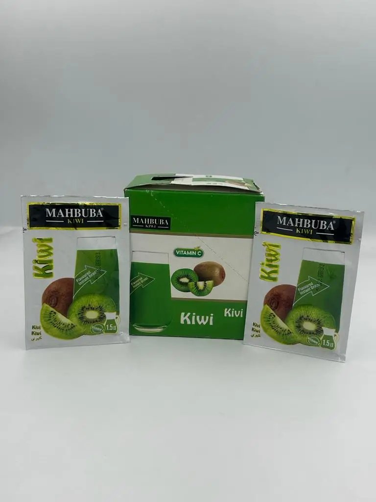 Kiwi Flavoured instant drink powder  9g Turkish high quality with delicious taste instant powder drink