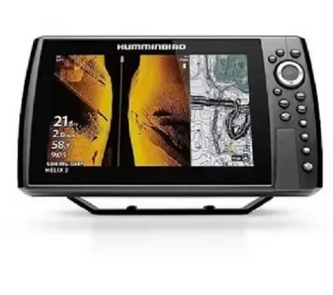 New  HELIX 12 CHIRP MEGA SI Fish finders GPS Combo G3N w Transducer