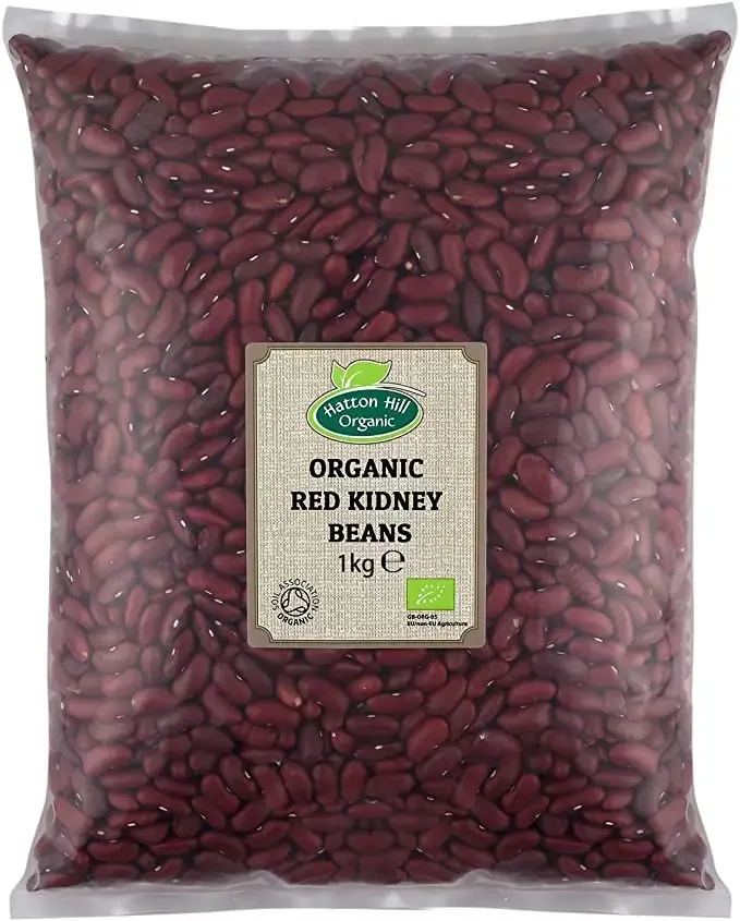 Non-gmo Highest Grade Bulk 25-50 Kg Products From Uzbekistan Natural Speckled White Kidney Beans for Food