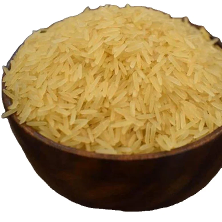 Indian Basmati Sharbati Golden Sella Basmati Rice Parboiled Rice Available For Sale From India