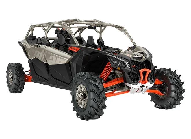 Best ATV manufacturer in Asia of  Maverick X3 X Mr Turbo RR 72, a top-of-the-line off-road ATV customized engine and tyres