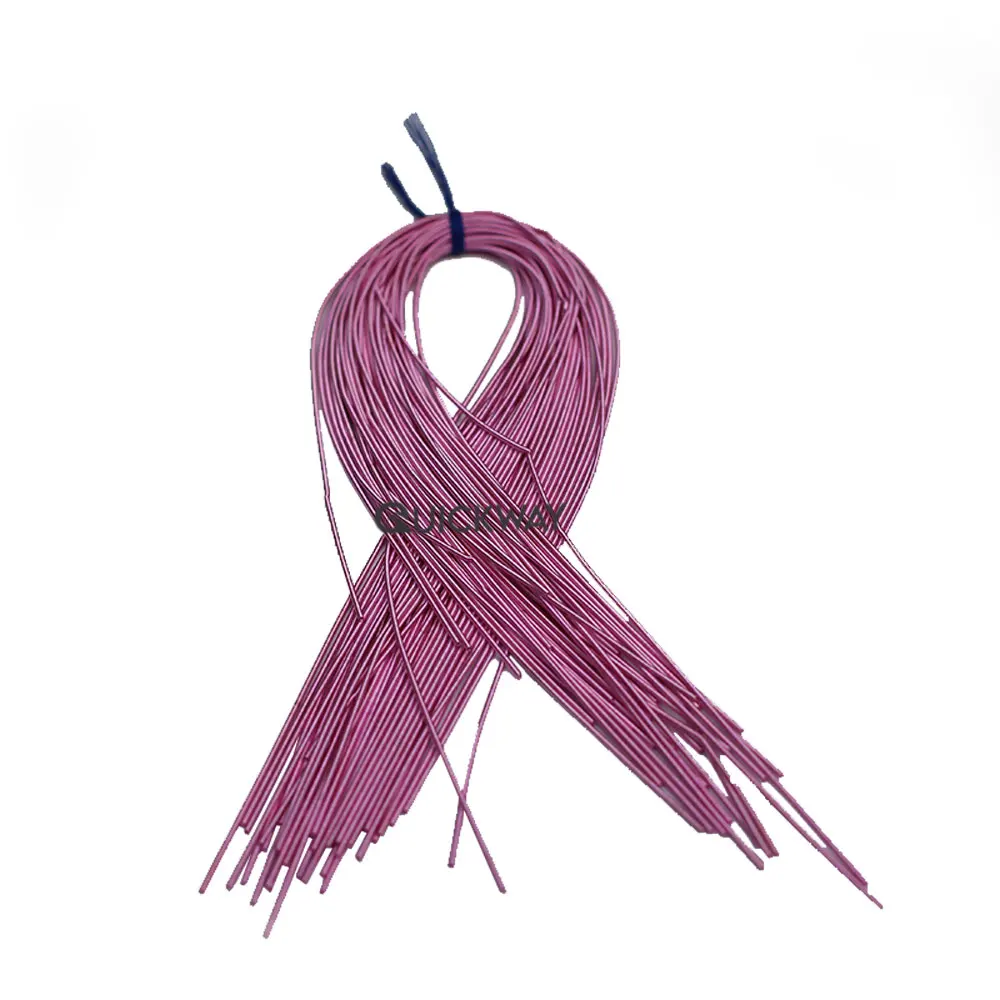 French Bullion Wire Purl Gimp Bullion Wire Embroidery Thread Custom Pink Color Lowest Price Sale 2024