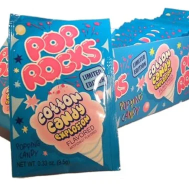 Affordable Pop Rocks Popping Candy, Cotton Candy, 24 Count Available for sale