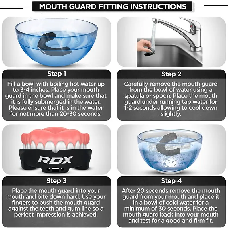 High Quality Professional Boxing MMA Rubber Mouth Guard for Adults Custom Logo Teeth Protection-Wholesale