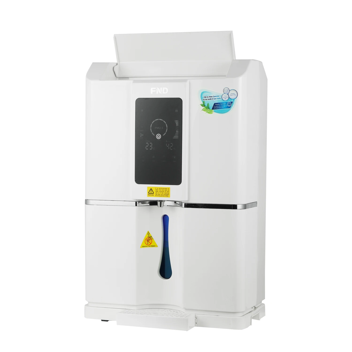 Atmospheric water generator ( AWG) New water technology drinking water from air humidity 20Liters per day