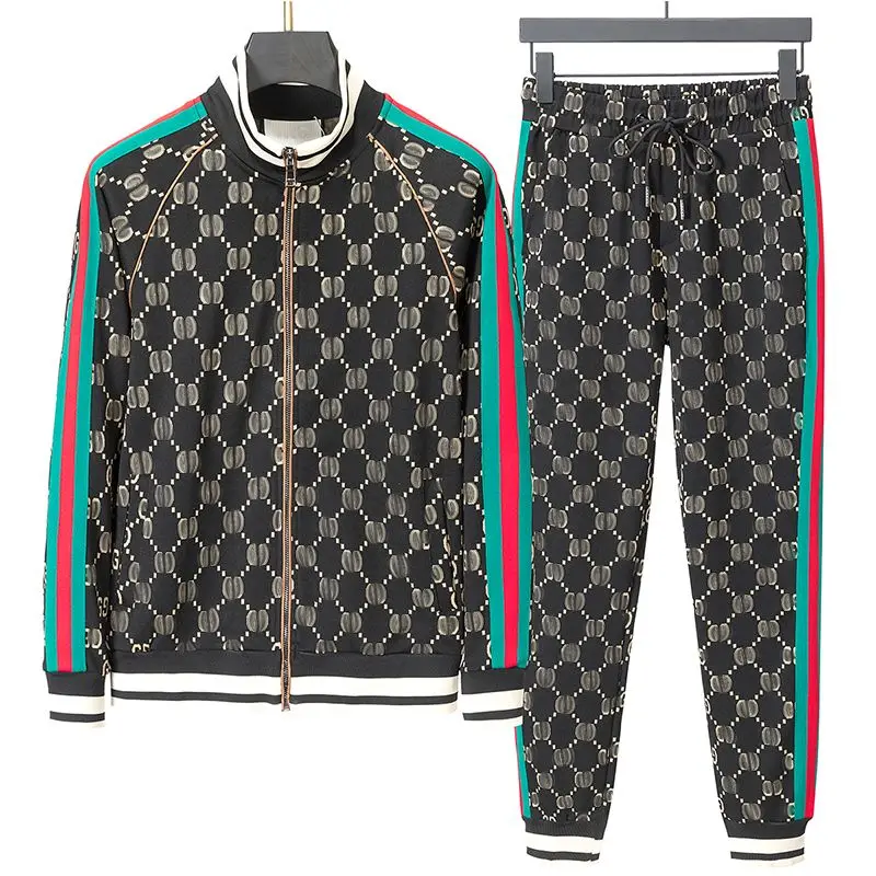 printing Tracksuit For Men Premium Quality Unique Design Tracksuit , Manufacturing warm up suit
