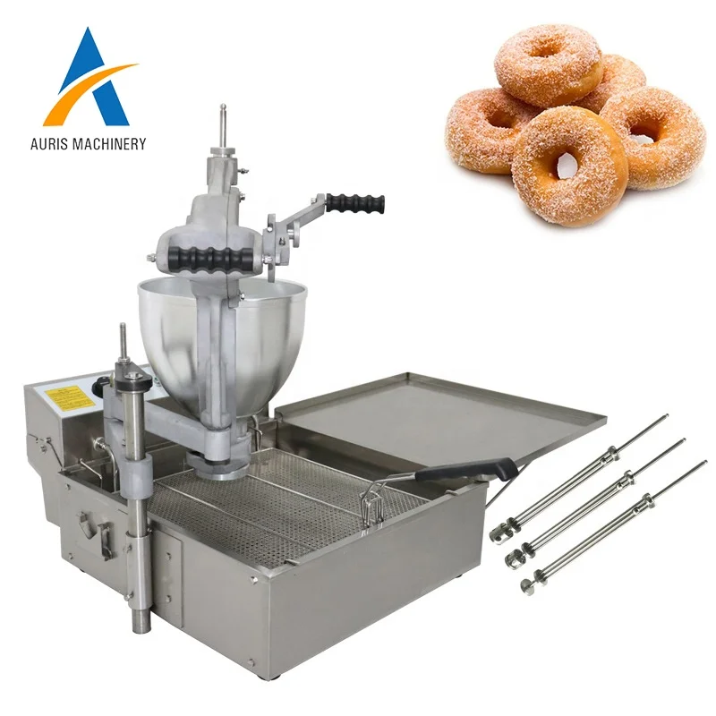 Hair donut bun stand mochi donuter cutter donut production line