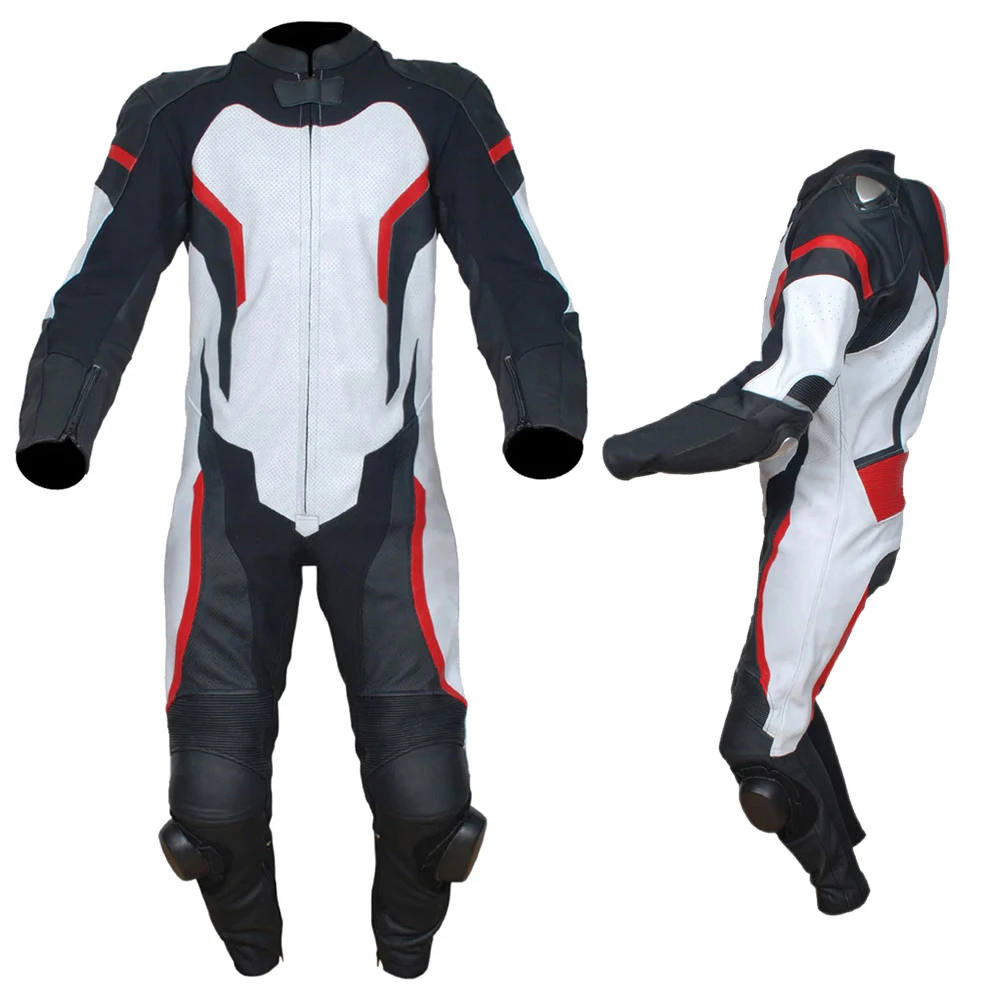 Professional Motorbike Racing Suit / Custom Made Motorcycle & Auto Racing Motorcycle Protective Clothing Custom Demand Team Name