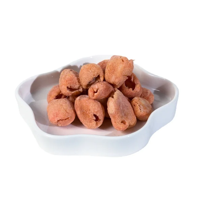 Top Selling Factory Direct Freeze Dried Rambutan Premium Grade Organic 100% Product of Thailand Cheap Dried Fruit