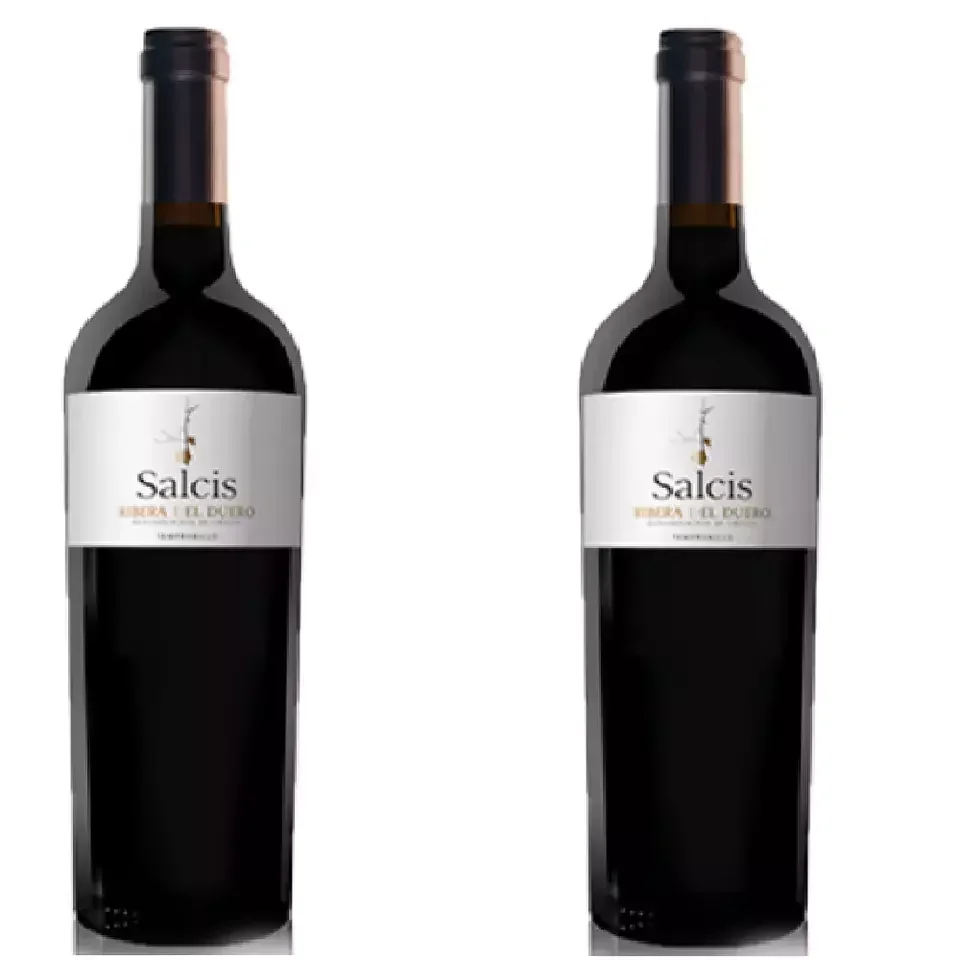 Salcis Reserva Spanish Table Wine 14.5% 100% Tempranillo Alcoholic Beverage Red Wine Intense Ruby Color Dry Notes