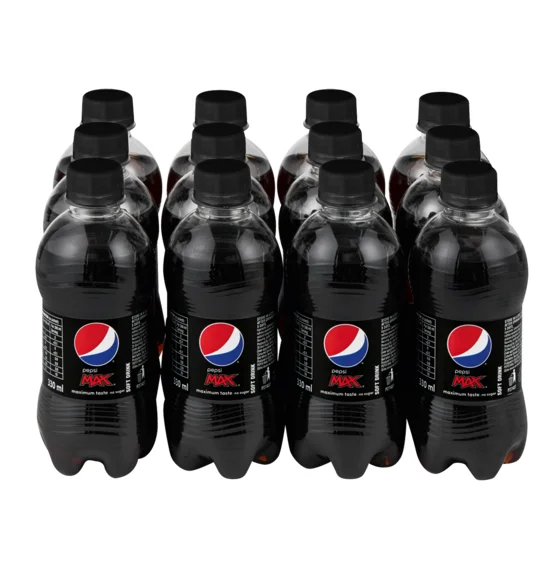Factory Best Price Pepsi Max No Sugar Cola Can 24x330ml With Fast Delivery
