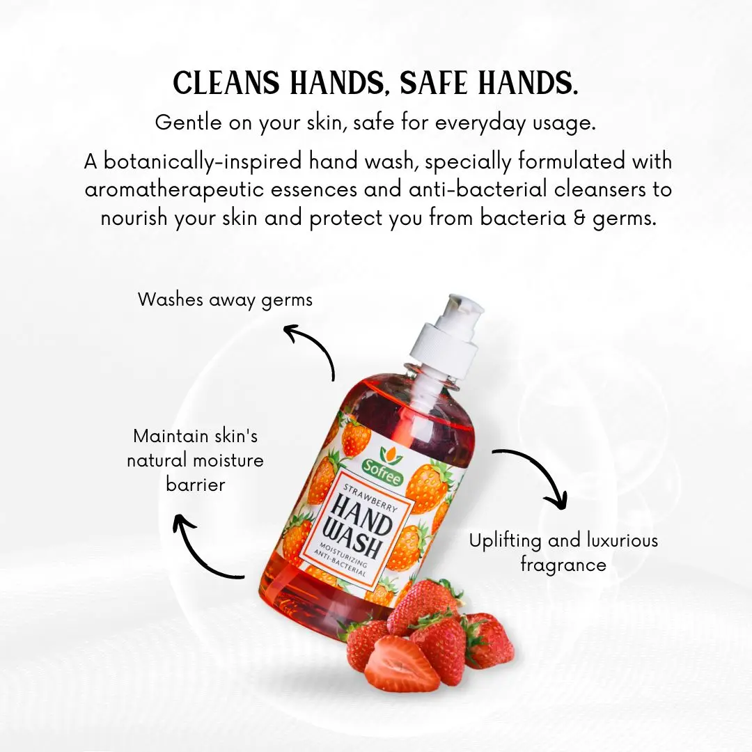 2024 Hot Selling Hand Wash Anti-Bacterial Moisturizing with Goatmilk Extract