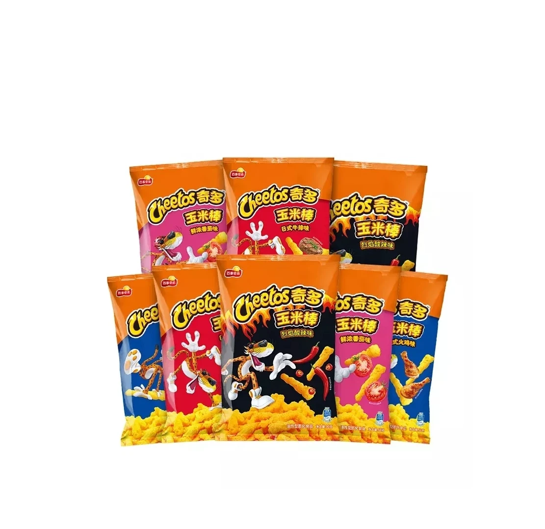 Cheetos snack 90gr x 22 Crispy delicious with perfect seasoning delicious good price Reasonable Price