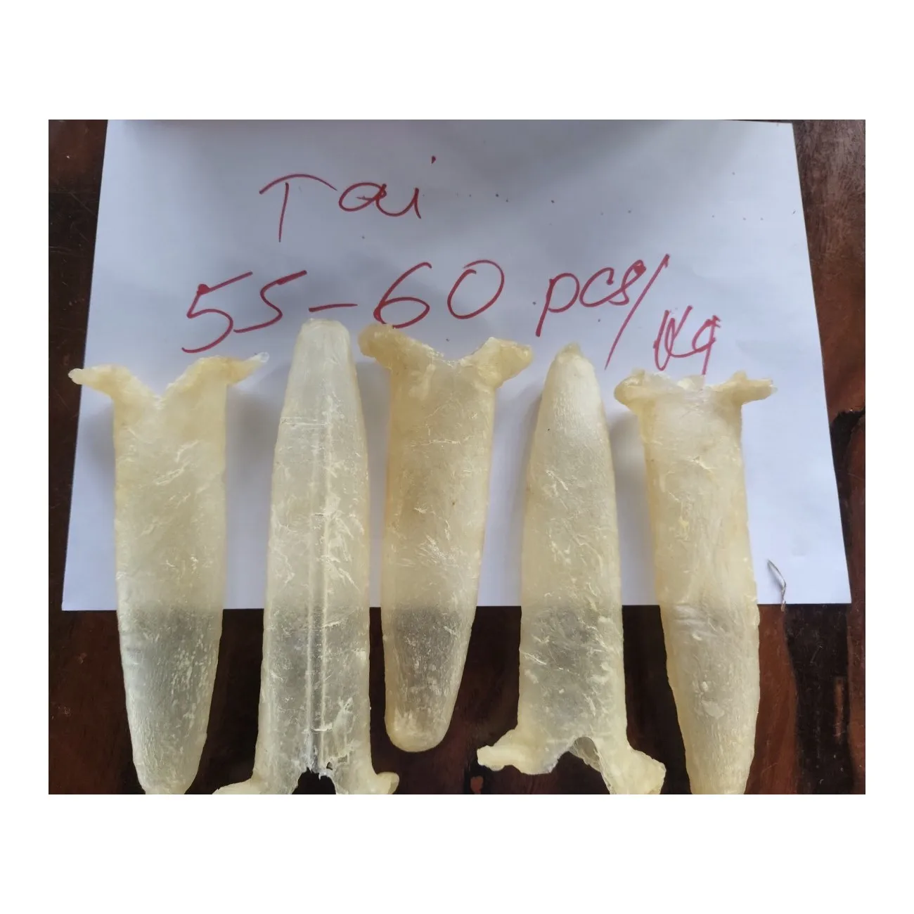 Dried Seabass Tilapia Fish maw for food colagen extract in bulk wholesale price from Vietnam