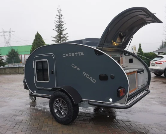 CARETTA OFFROAD RV TEARDROP TRAILER HIGH QUALITY