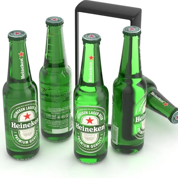 Heinekens более крупное пиво в бутылках 330 мл для продажи оптовая продажа хорошая цена