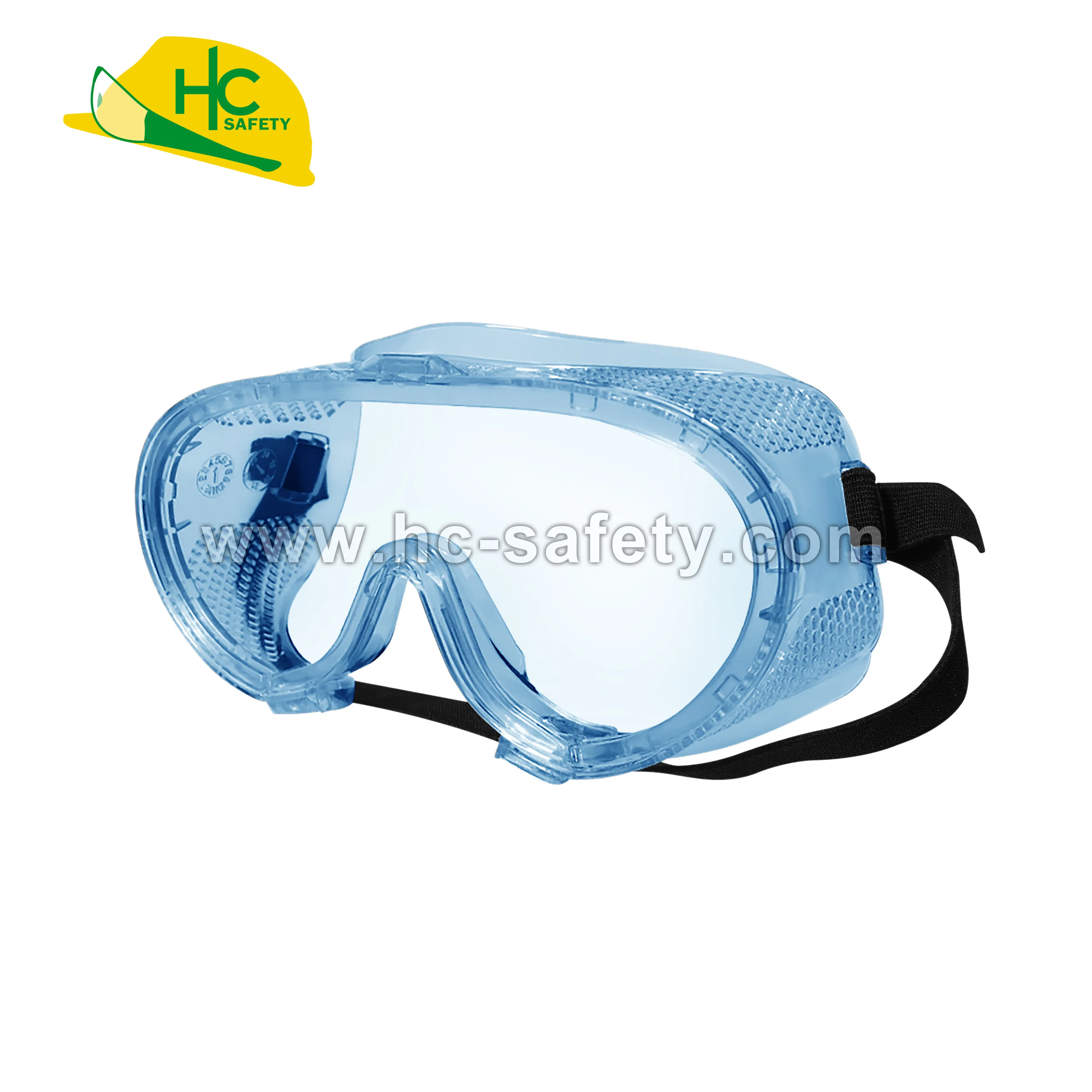 A611-3A direct ventilation system goggle personal safety equipment anti fog CE EN166 safety goggles ansi z87.1 safety goggle