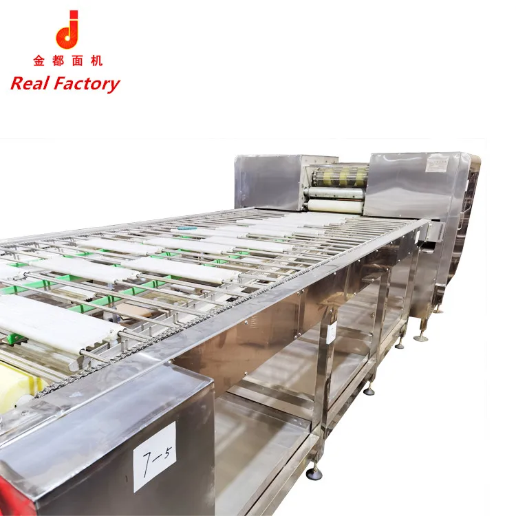 Automatic stainless steel instant noodles production line non-fried noodles production line instant noodles processing equipment
