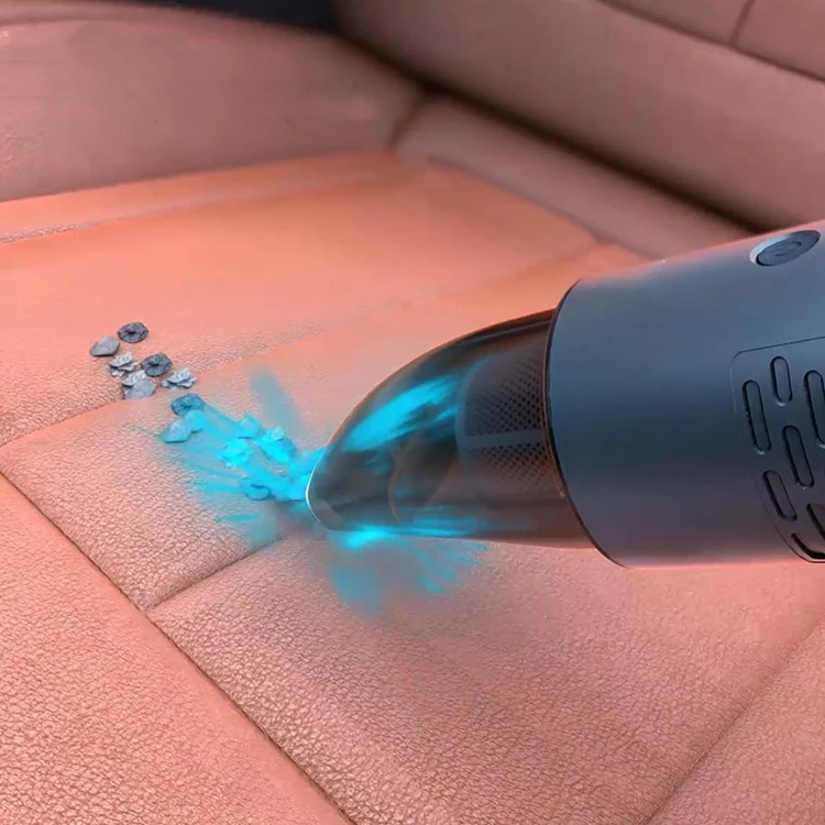 4 In 1 120W 19000Pa 15000Mah Portable mini handheld cordless car vacuum cleaner wireless vacuum cleaner for car