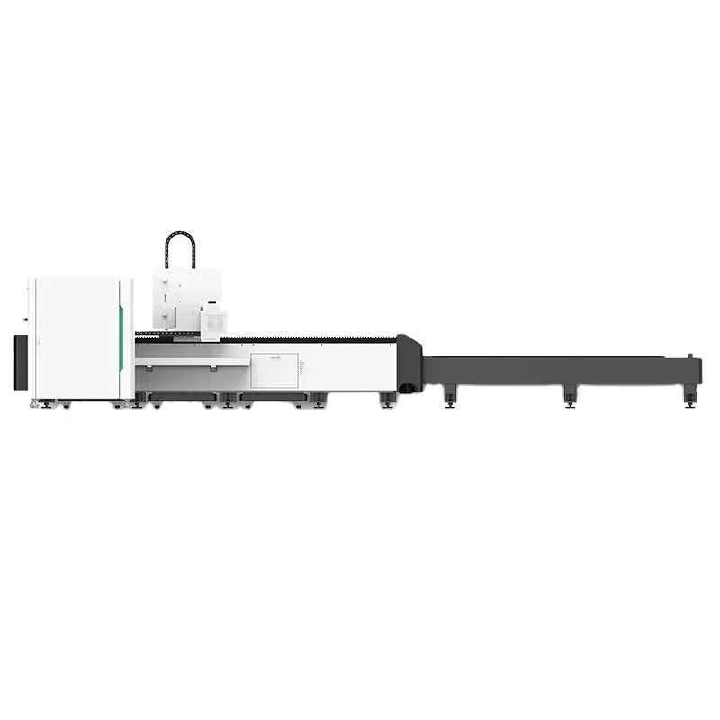Fiber Laser Cutter Furnished with an Interchange Platform Easy to Operate Water Cooling System Metal Supports AI LAS BMP PLOT