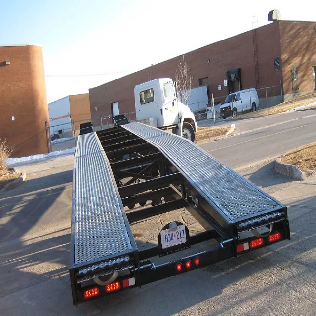 8/10 Cars Carrying Vehicle Car Transporter Trailer Car Carrier Semi Trailer For Sale