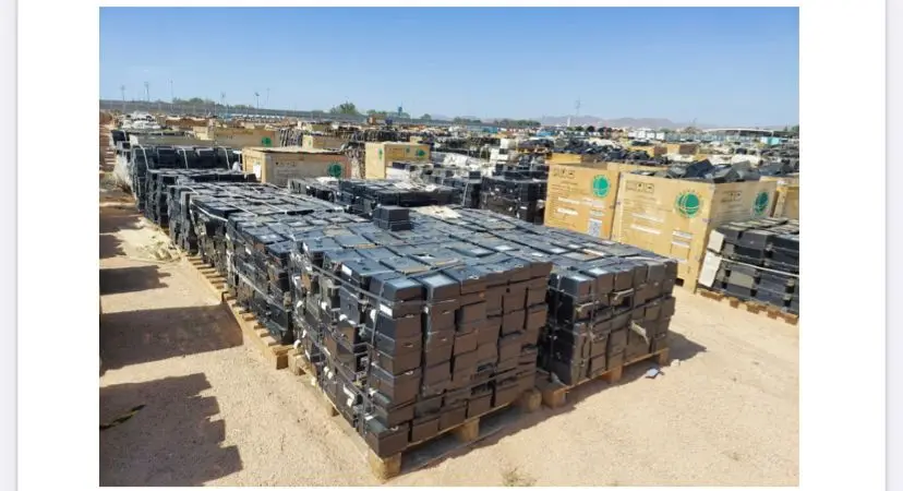 Electricity counters