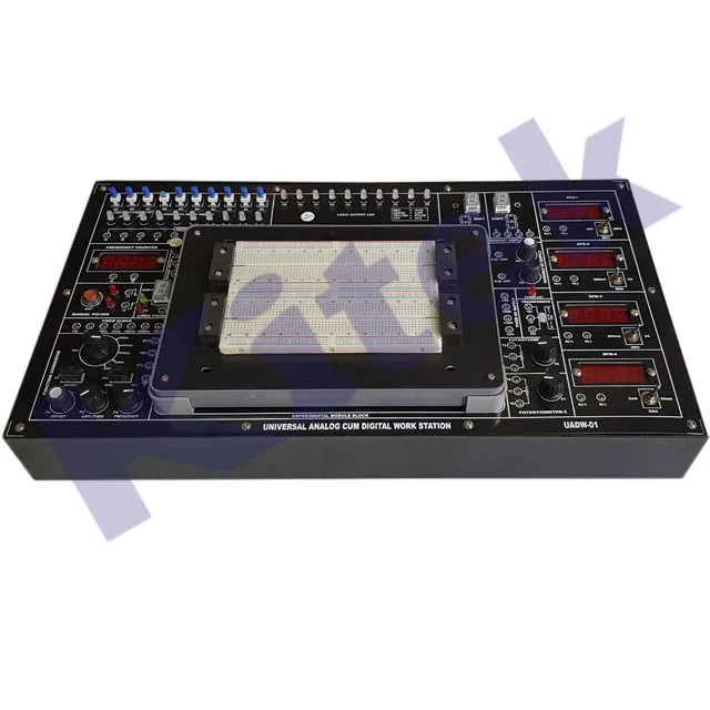 Educational Analog & Digital Trainer Kit for Training & Learning Experiment Kit