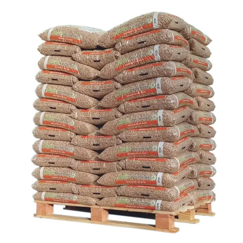 Pine Wood Pellets  / EN plus Wood Pellets A1 \Wood pellets for sale 15kg bags\ bois de granule a vendre