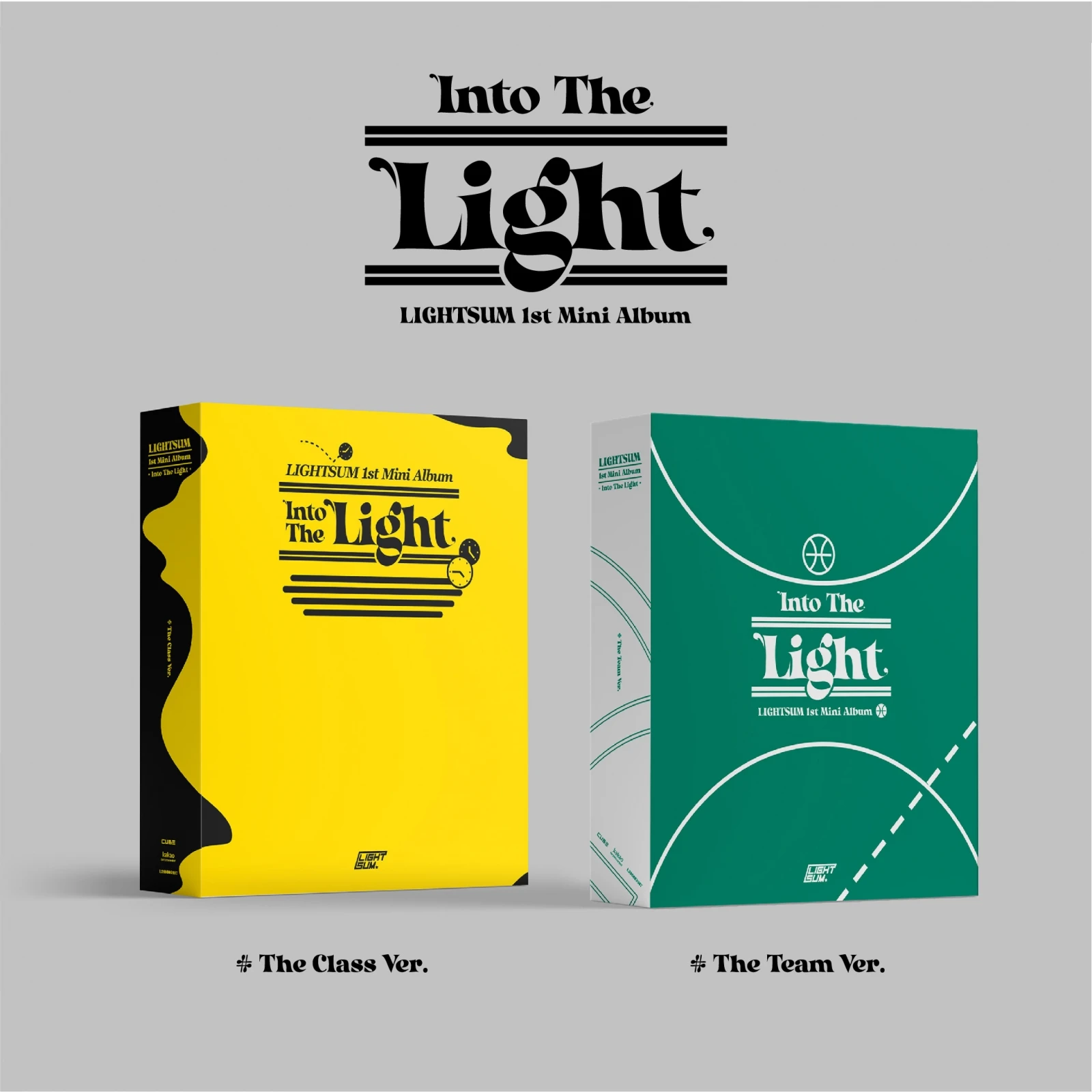 Горячая Распродажа KPOP Официальный Альбом Корейская IDOL девушка группа LIGHTSUM первый мини-альбом