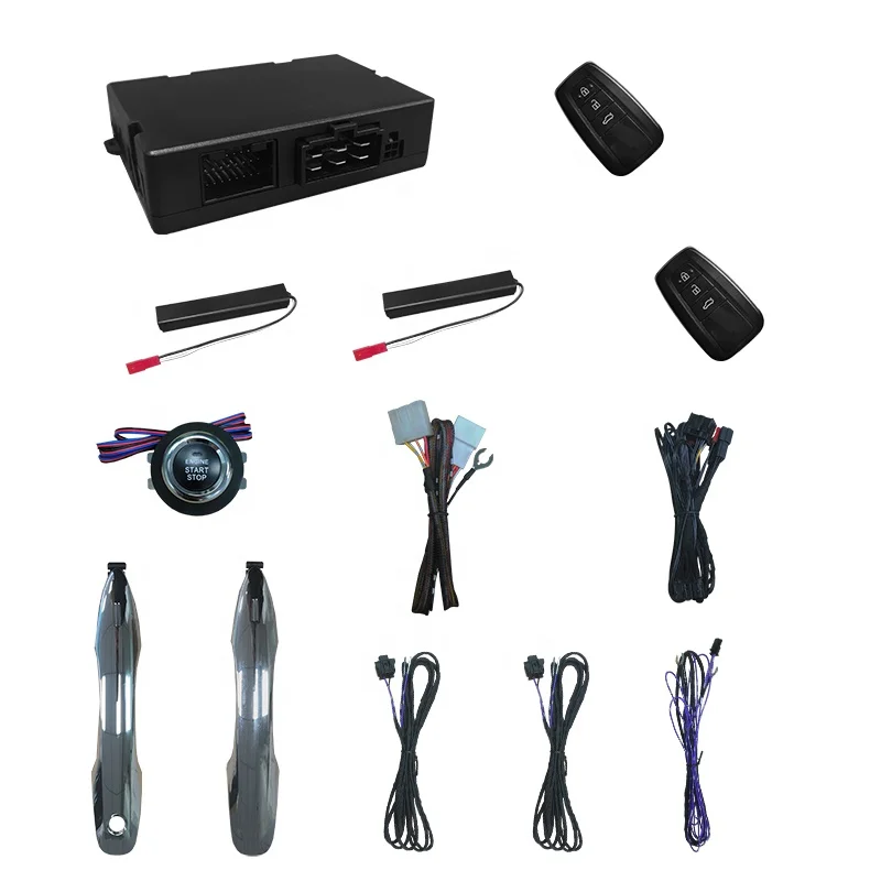 Для Camry 2018-2024 Canbus умный ключ дверная ручка управления комфортной системой доступа кнопочный запуск двигателя с дистанционным стартером