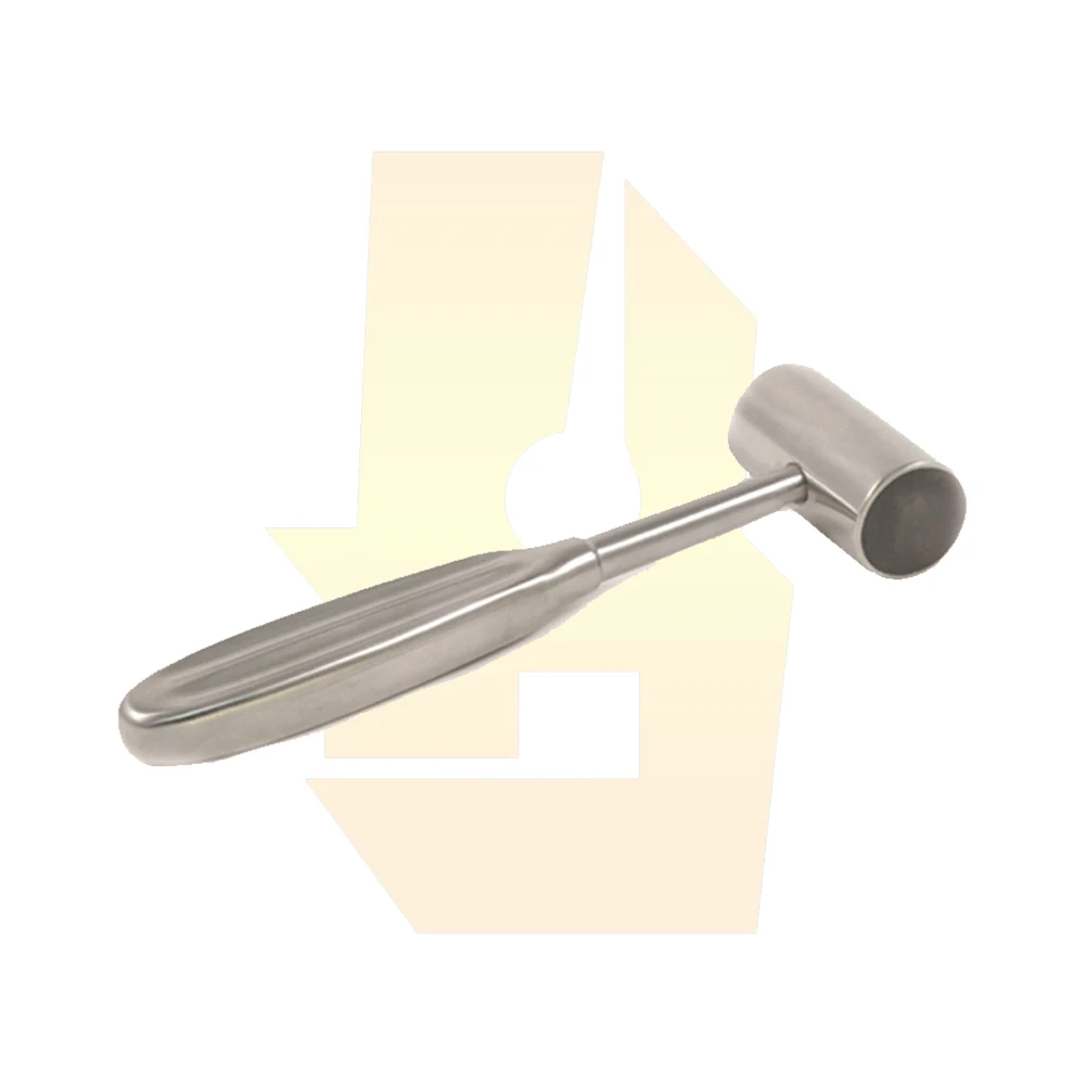 Professional Gerzog Mallet Stainless Steel High Quality Lead-Filled Head Plastic Surgery Sinus Lift Bone Implant High